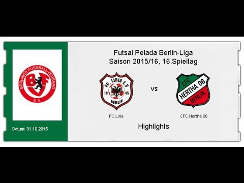 FC Liria - CFC Hertha 06 (Highlights)