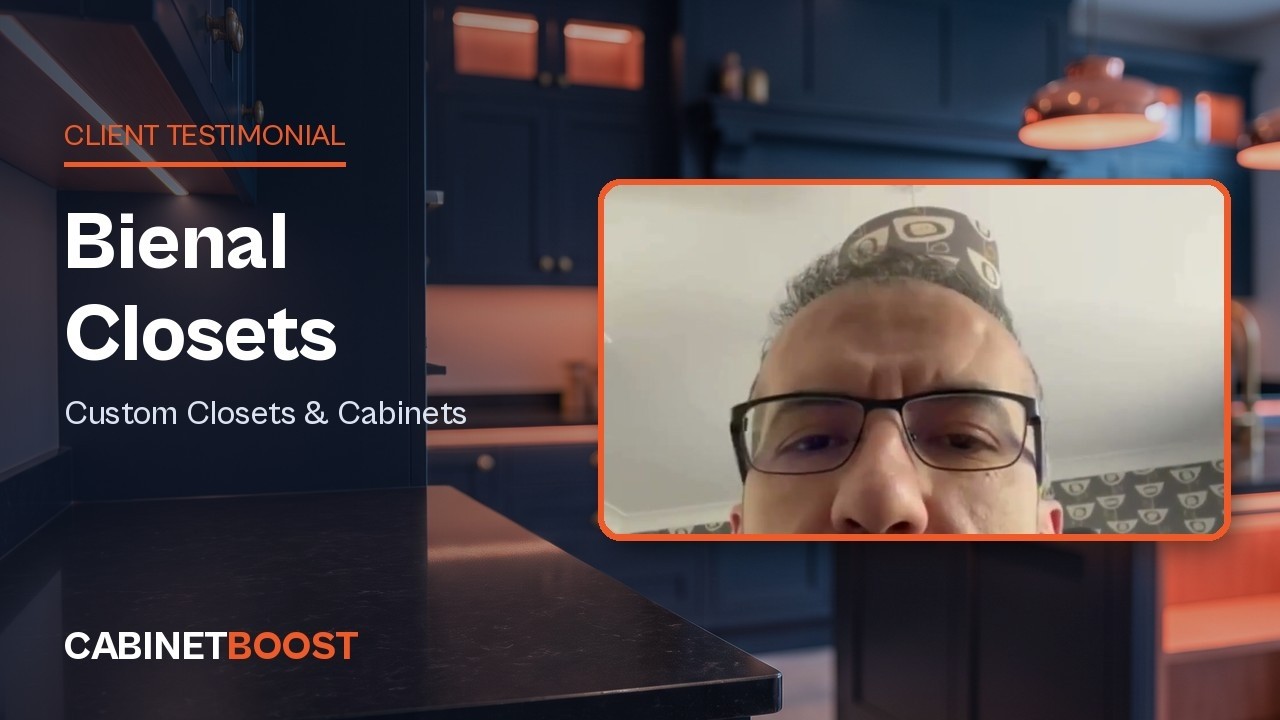 HUSEYIN’S STORY · BIENAL CLOSETS — client story video