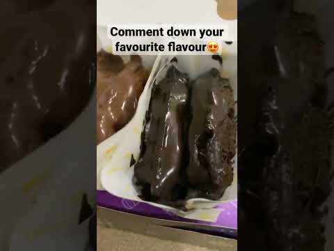 Amazing Chocolate waffles sweet dessert box #shorts #subscribe #unboxing #chocolate #foodblogger