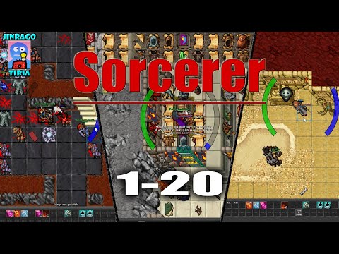 Tibia - Master Mag Nowy serwer Nowa Przygoda :) Jak nie grac MSem :D