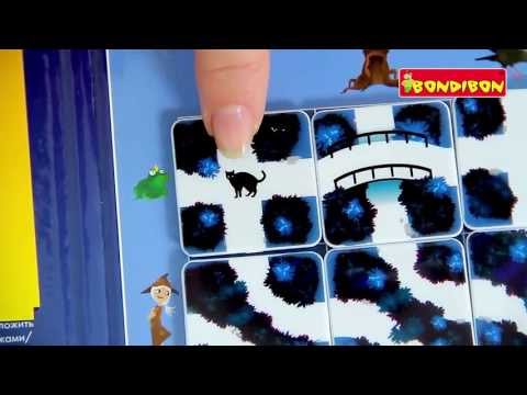 Миниатюра изображения товара Настольная игра Bondibon Волшебный лес ВВ0886