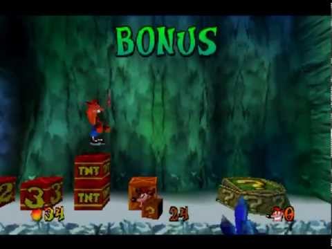 Crash Bandicoot 2: Cortex Strikes Back - Stage 18: Cold Hard Crash (100% Completed)