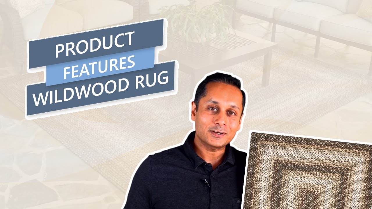 Wildwood Brown Ultra Durable Braided Rectangular Rugs