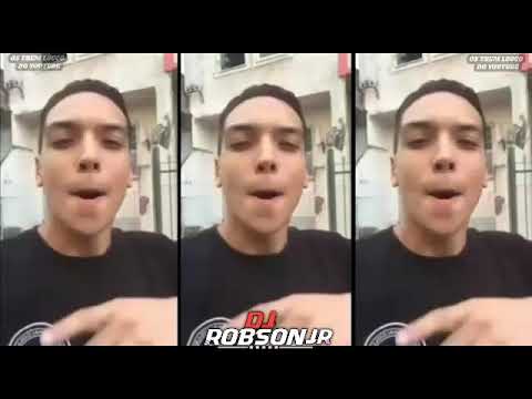 MC GL - OS CRIA TA DE RADINHO QUEIMANDO UM FININHO  (DJ ROBSONJR)