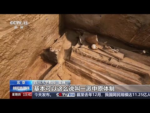 新疆巴达木东墓群 发现唐代彩绘&ldquo;天马&rdquo; 考古揭示唐王朝对西域有效管辖