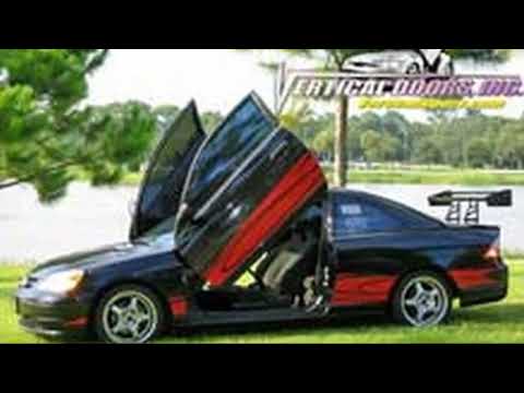 Honda Civic 2001-2005 Vertical Lambo Door Kit