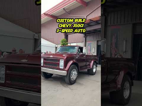 $900,000 1972 Chevrolet C50 Sold multiple times for Charity