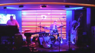 Stanton Moore Jazz Trio 1/6/16 (Part 1 of 2) Jam Cruise - Jazz Lounge