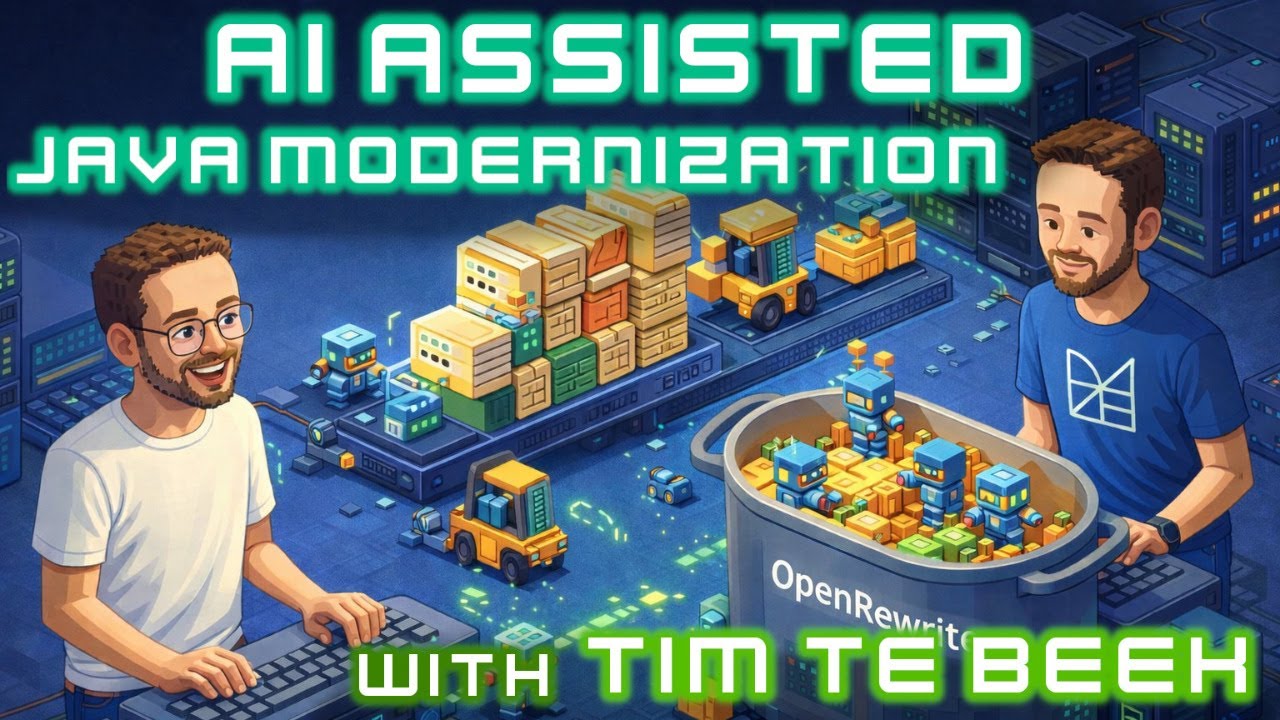 AI Assisted Java Modernization: Building OpenRewrite Recipes