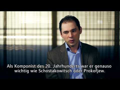 Tugan Sokhiev stellt die Saison 2013|14 des DSO Berlin vor