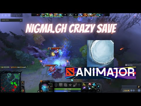 Nigma.Gh Tuskar - Crazy snowball teammate safe twice ! | WePlay AniMajor | Dota