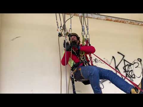 RIGGING A PULL THROUGH FOR COMING DOWN 1 PART