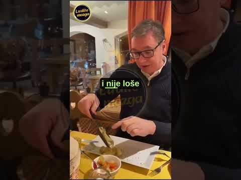 U Švajcarskoj ne jede parizer sendvič #srbija #korupcija #komedija #parodija #kriminal #vucic #sns