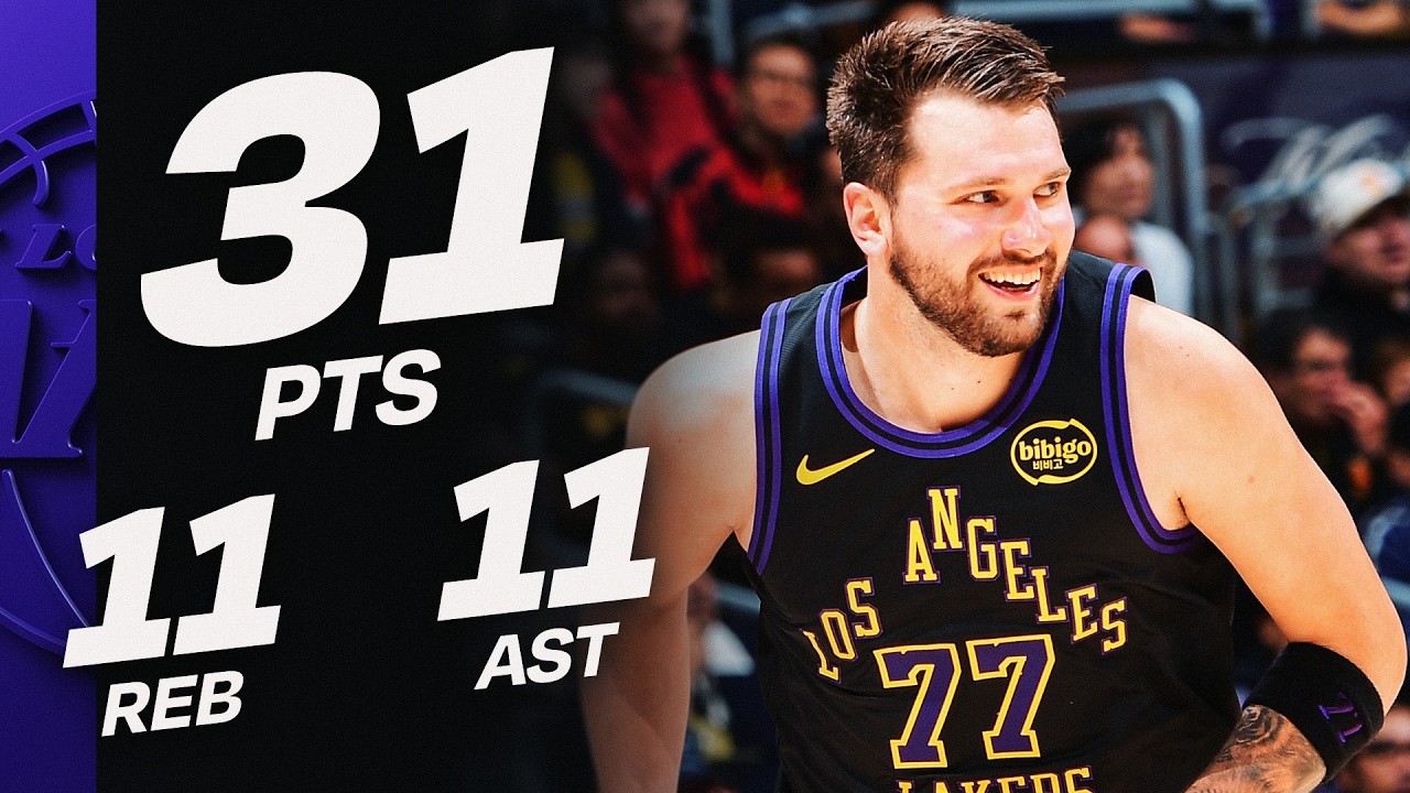 Luka Dončić Makes Lakers History, Records 89th Career Triple-Double | March 10, 2026