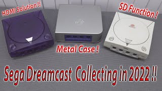 Sega Dreamcast Collecting in 2022 .. It's Exciting ! 🙌