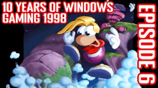 10 Years of Early Windows Gaming 1998 - Episode 6
