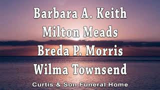 Daybreak Obituaries  08/09/2019