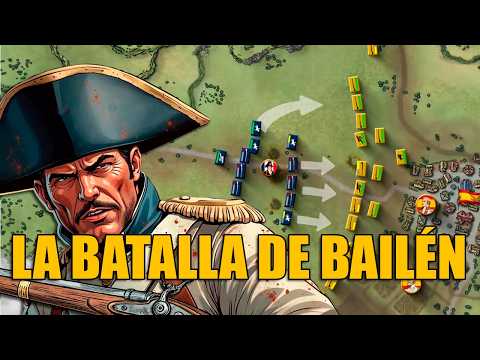 Napoleon's defeat in Spain: The Battle of Bailén | Animated History