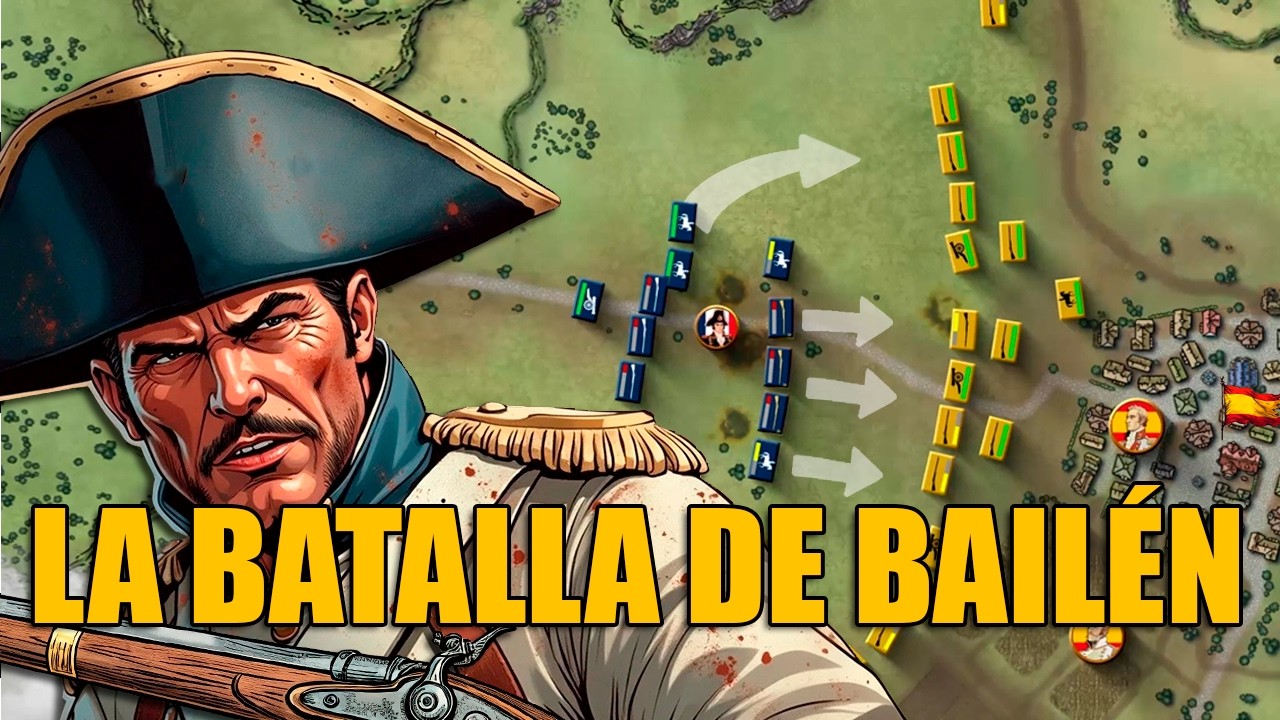 La derrota de Napoleón en España: La Batalla de Bailén | Historia Animada