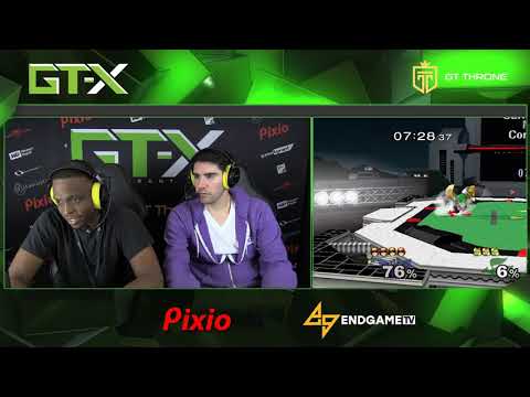 S2J (Falcon) vs. Professor Pro (Fox) | SSBM Pools | GTX