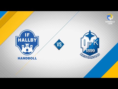 Höjdpunkter: IF Hallby–IFK Kristianstad 30–35 (16–19) – Handbollsligan 2025/2026, Match 16