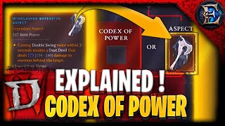 DIABLO 4 ASPECTS & CODEX POWER EXPLAINED – Beginners guide