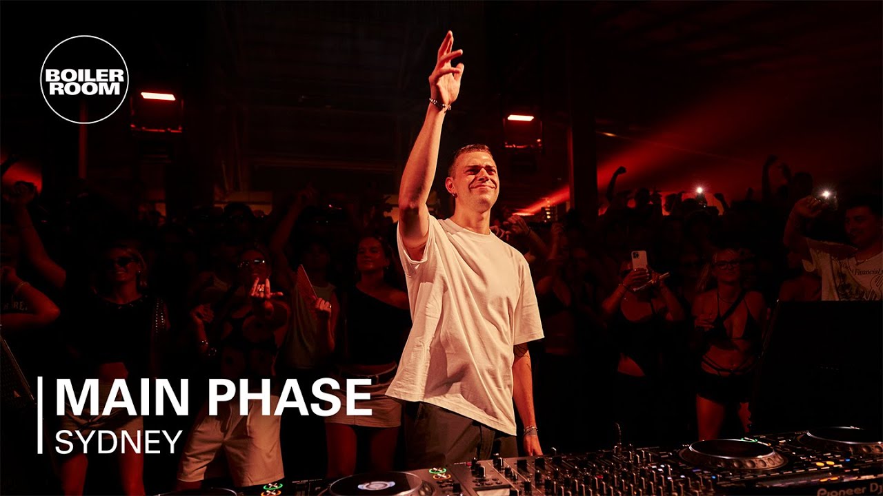 Main Phase | Boiler Room: Sydney
