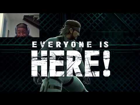 Everyone Reacts to Snake in Smash