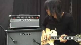Video thumbnail for Rivera S120 Top Reissue & K212 demo played by Luis Maldonado by Rivera Amplification