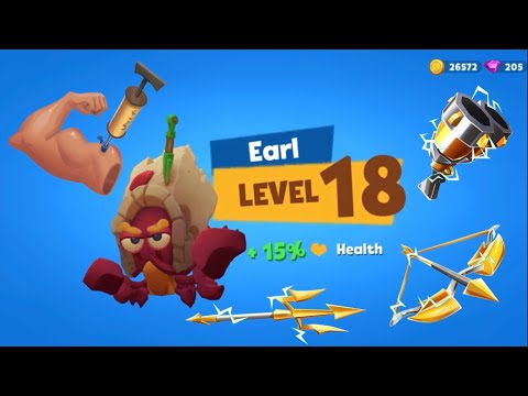 Super Tank Earl @ Maximum Level || Zoo Battle Arena