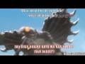 Ultraman Mebius OP (Lyrics)