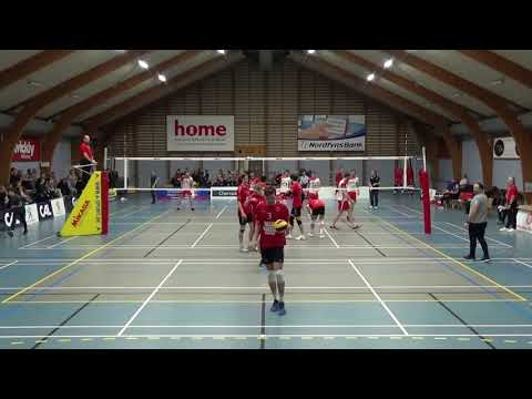 Marienlyst vs Nordenskov UIF 3-0 - VolleyLigaen 29. jan. 2020