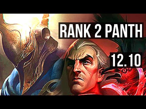 PANTHEON & Samira vs SWAIN & Kai'Sa (SUP) | Rank 2 Panth, 8/7/28, Rank 23 | TR Challenger | 12.10