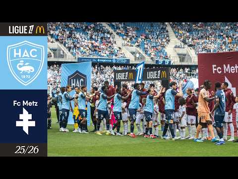 OGC Olympique Gymnaste Club De Nice 4-4 FC Metz 