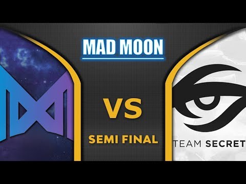 Nigma vs Secret [EPIC] Semi Final WePlay! Mad Moon 2020 Highlights Dota 2