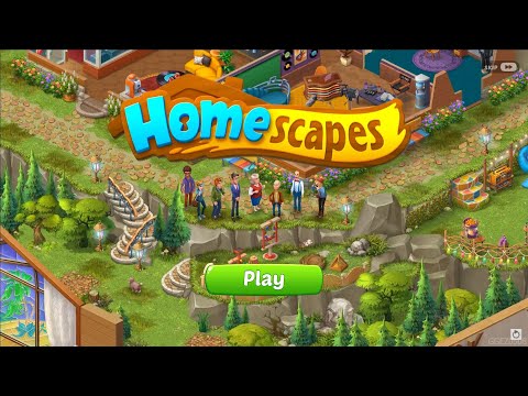 Homescapes - New Story - Lake House - Rock House - Day 6