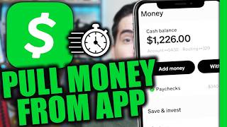 How to Pull Money from Cash App