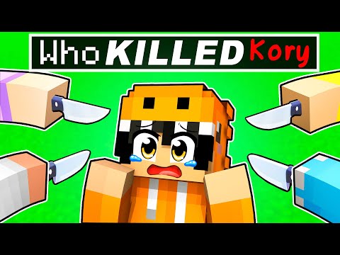 Kory - Who KILLED KORY in Minecraft?