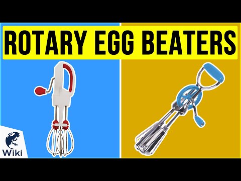 6 Best Rotary Egg Beaters 2020