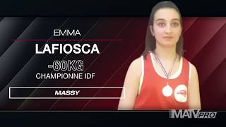 ♦ Emma LAFIOSCA | Championne IDF en Boxe Educative Assaut
