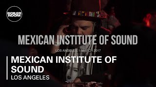 Mexican Institute of Sound Boiler Room x Budweiser Los Angeles DJ Set