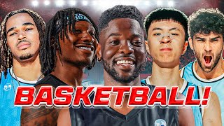 Team Mark vs. Team Duke I DreamCon Charity Basketball FULL GAME!