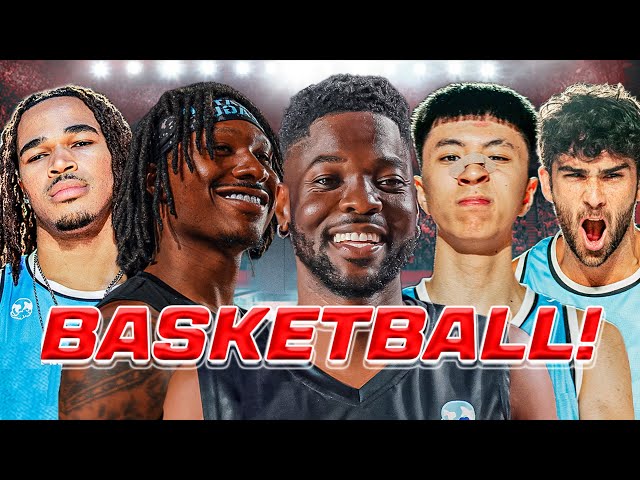 Team Mark vs. Team Duke I DreamCon Charity Basketball FULL GAME!