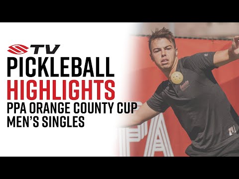 Ben Johns' Quick Hands Pickleball Highlight - PPA Orange County Cup Pickleball Highlight