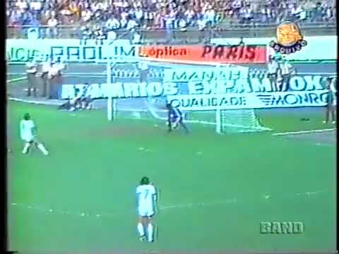 Guarani 1x2 Goiás (01/05/1983) - Brasileiro 1983