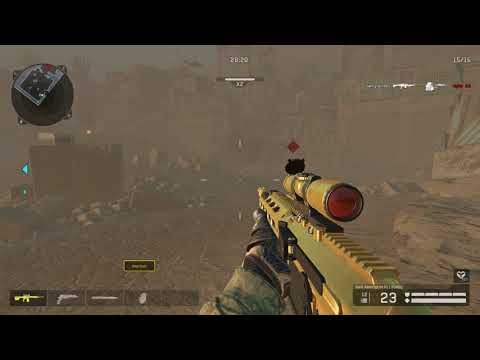 Warface Anubis   Quick Close Sniper HS On Screamer Zombie