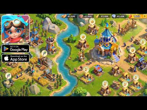 KVK: King VS King | Global Launch | Gameplay Walkthrough (Android, iOS)