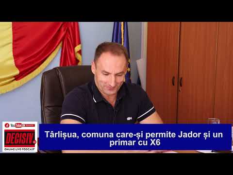 Târlișua, comuna care-și permite Jador și un primar cu X6