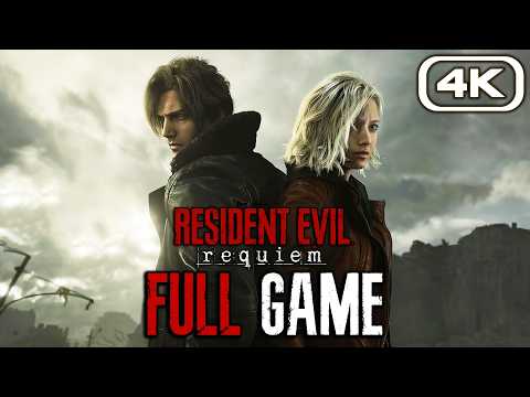 RESIDENT EVIL 9 REQUIEM Gameplay Walkthrough FULL GAME (4K 60FPS RTX) No Commentary