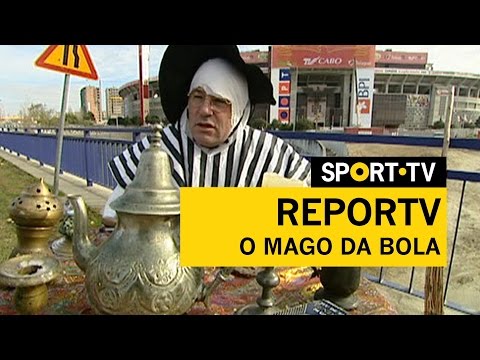 REPORTV - O mago da bola | SPORT TV